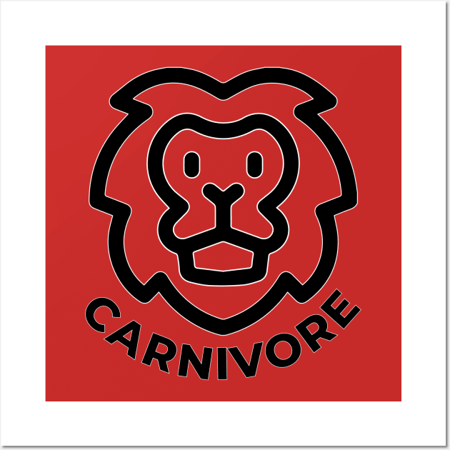 Carnivore Wall Art by LAMUS